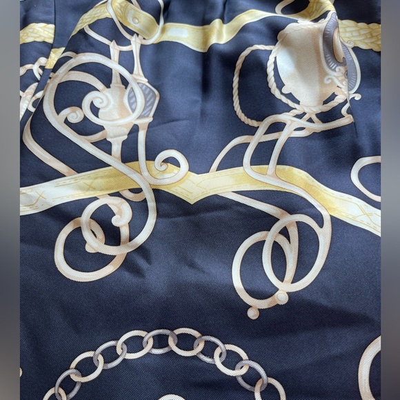 J. McLaughlin classy Chain Print Sleeveless Mini Dress (2) - Picture 3 of 4